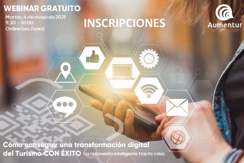 WEBINAR - Come realizzare una trasformazione digitale di successo del settore turistico dell'Estremadura
