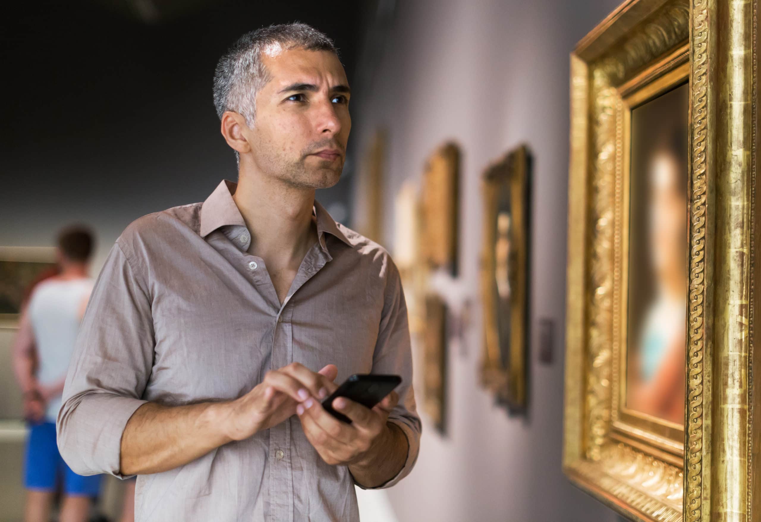Using Aumentur in a museum