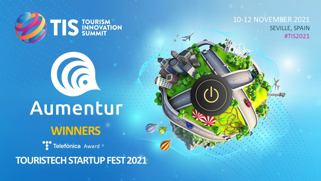 Aumentur, premiato al Tourism Innovation Summit