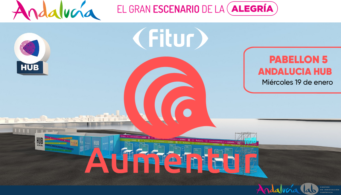 Aumentur revient à FITUR en tant que l'une des start-ups les plus prometteuses d'Andalousie
