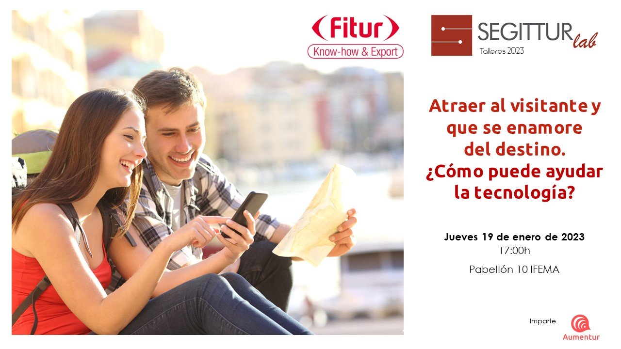 Tecnología para atraer y enamorar al visitante