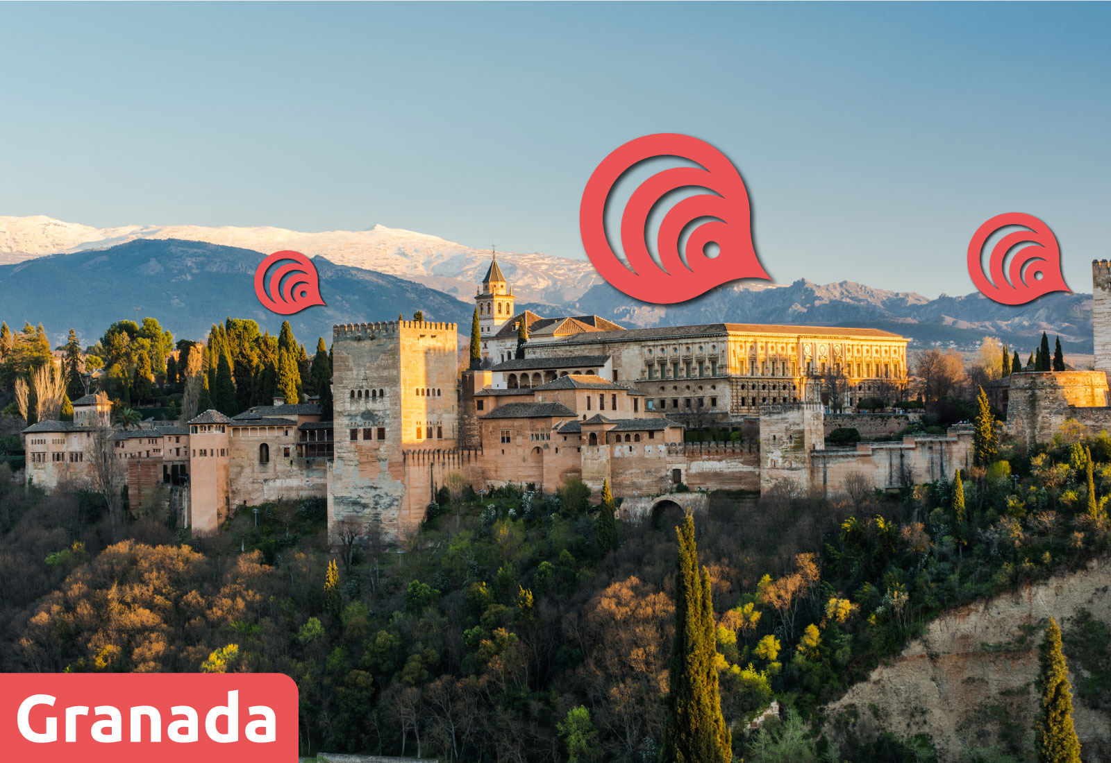 Destinos en Granada