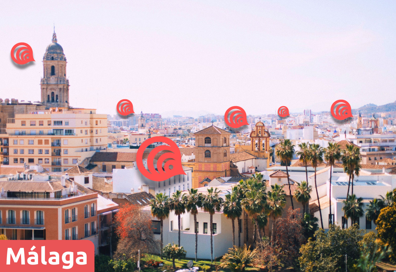 Destinos en Málaga