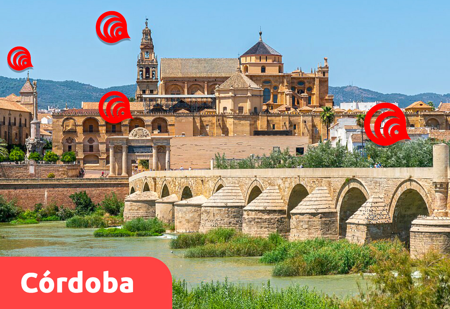 Destinos en Córdoba