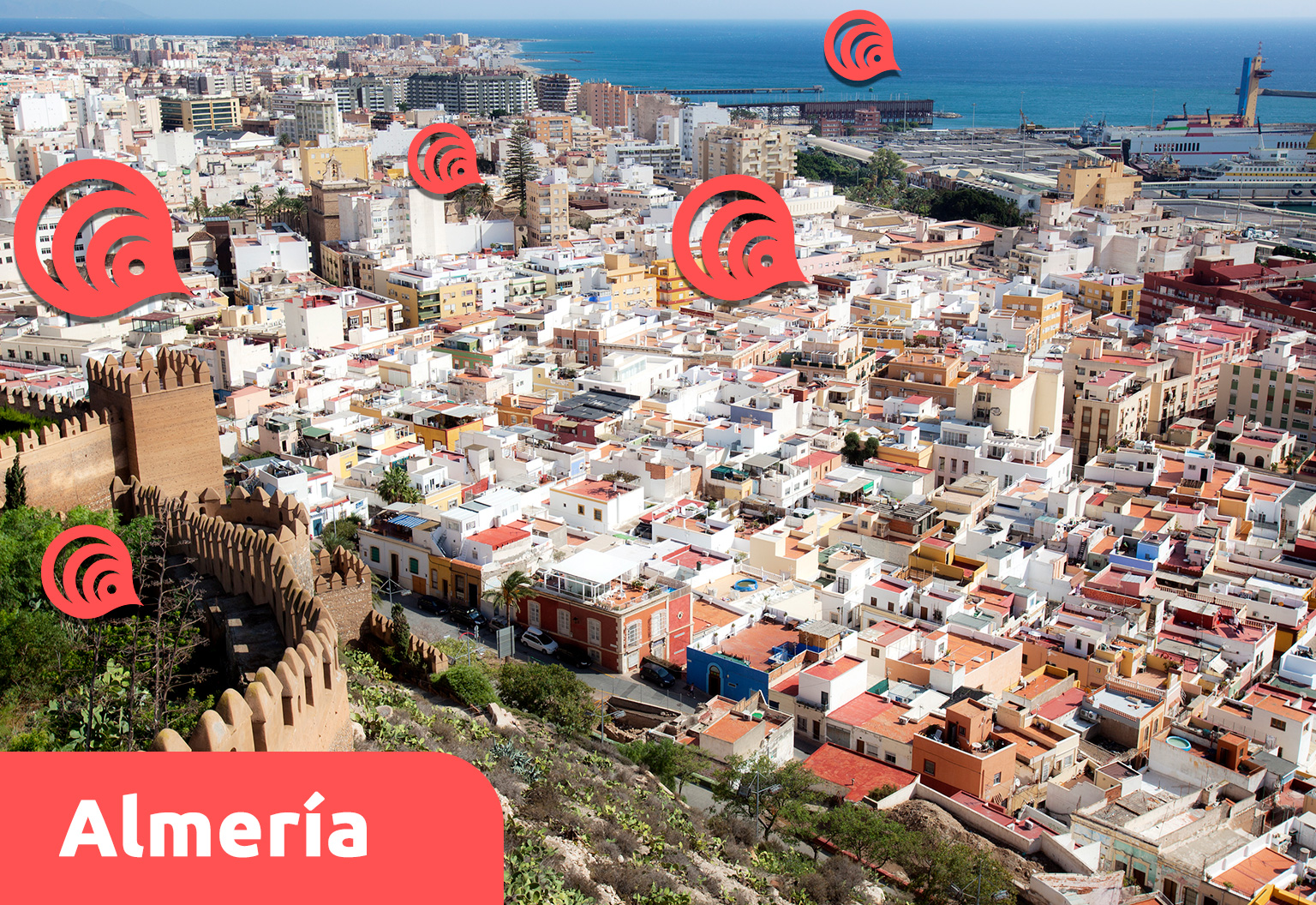 Destinos en Almería