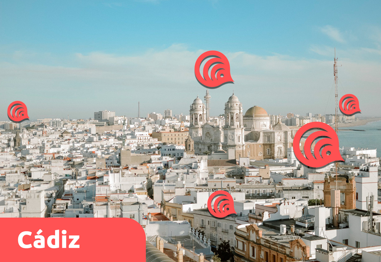 Destinos en Cádiz