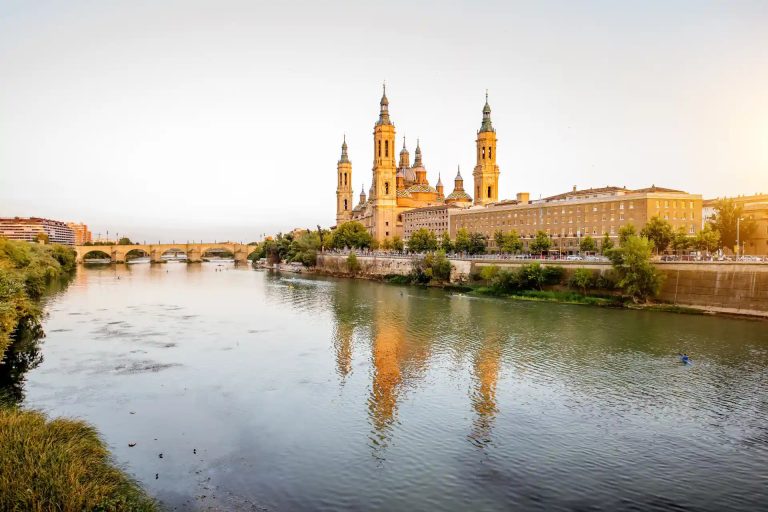Zaragoza in 2 days.