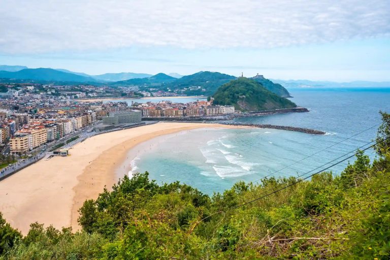 San Sebastian in 2 days.