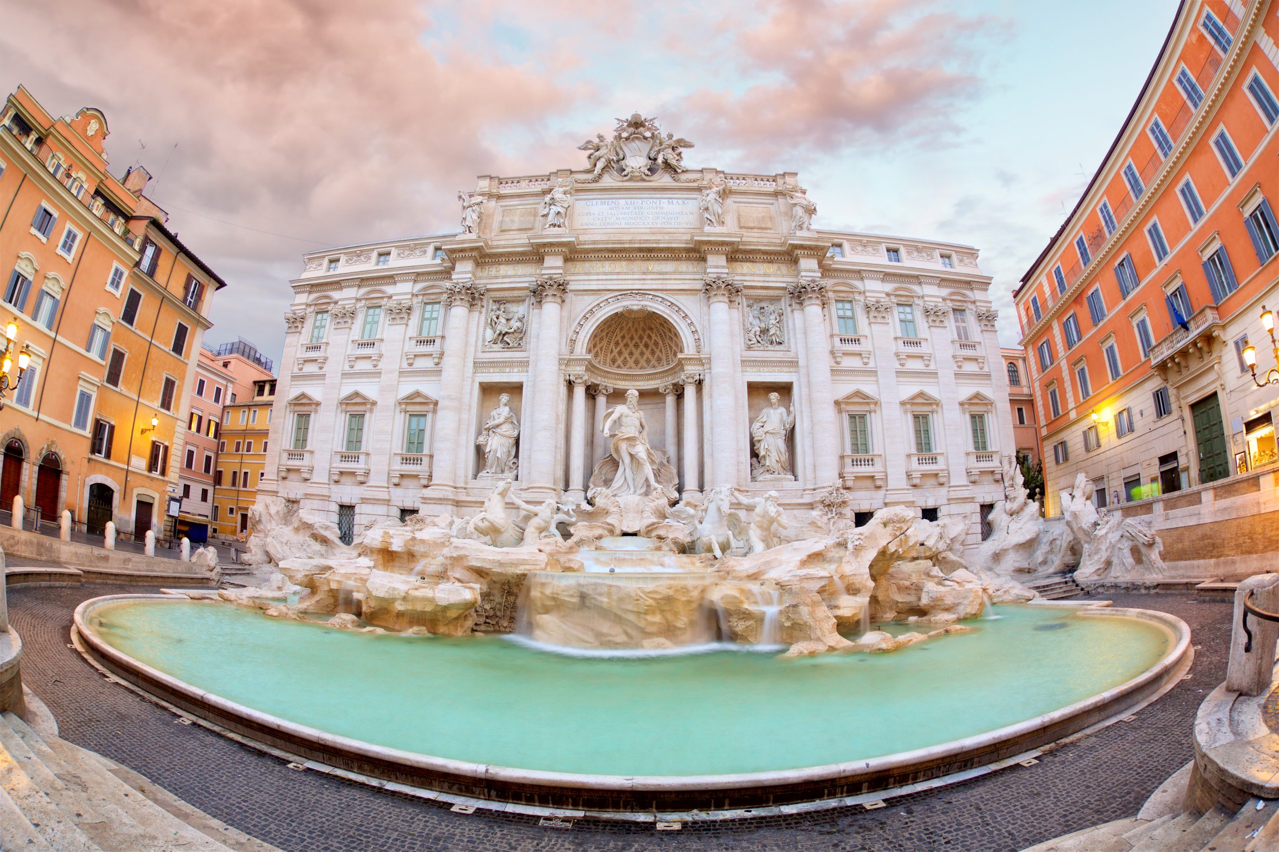 Fontana di Trevi Fontana di Trevi
