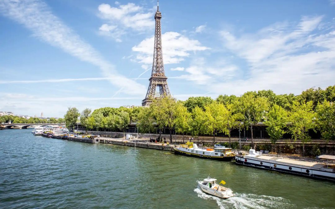 Digitaler Reiseführer für Paris