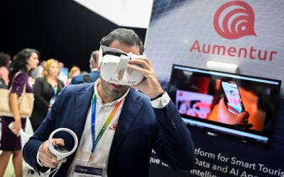 Aumentur en FITUR 2026: más de 600 destinos y una IA que sabe el viaje que buscas