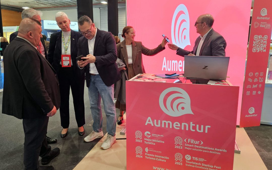 FITUR 2026: Aumentur transforma una visita turística en experiencias inmersivas que se viven a pie de calle