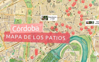 Descubre el mapa interactivo de los Patios de Córdoba 2026 que funciona incluso sin internet