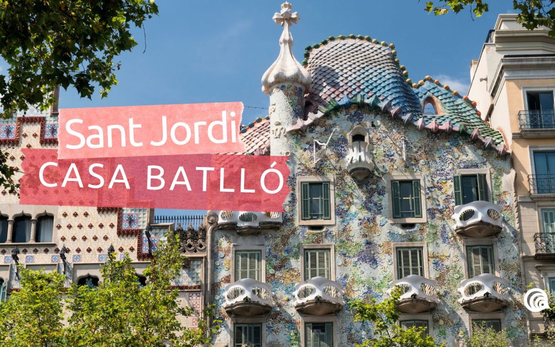 La leggenda di Sant Jordi a Casa Batlló: il segreto meglio custodito di Gaudí a Barcellona