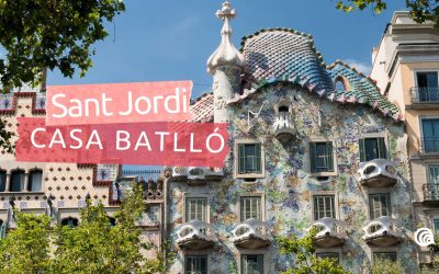 La leyenda de Sant Jordi en la Casa Batlló: el secreto mejor guardado de Gaudí en Barcelona