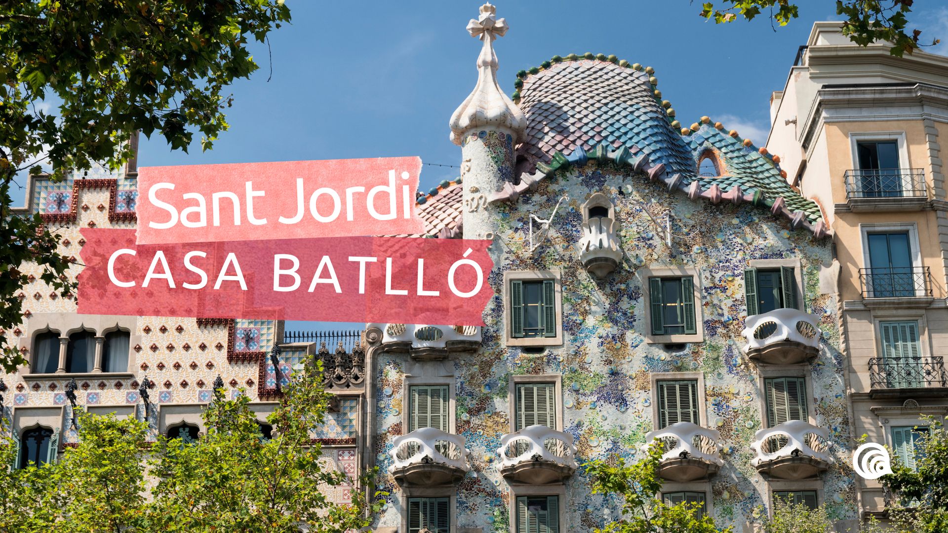 Casa Batlló y Sant Jordi Casa Batlló y Sant Jordi